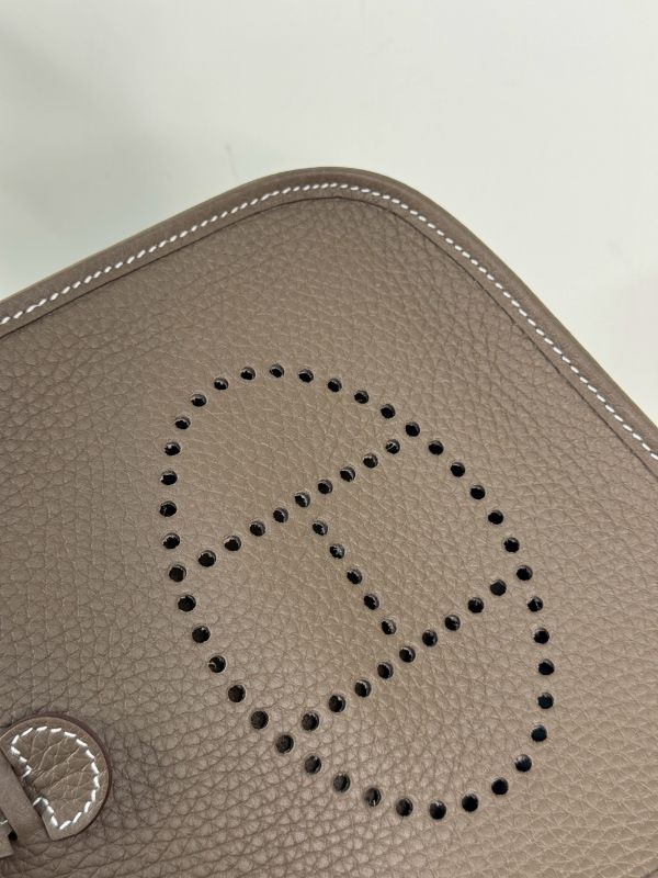 【分期0利率】HERMES Evelyne mini 大象灰【未使用閒置品】 