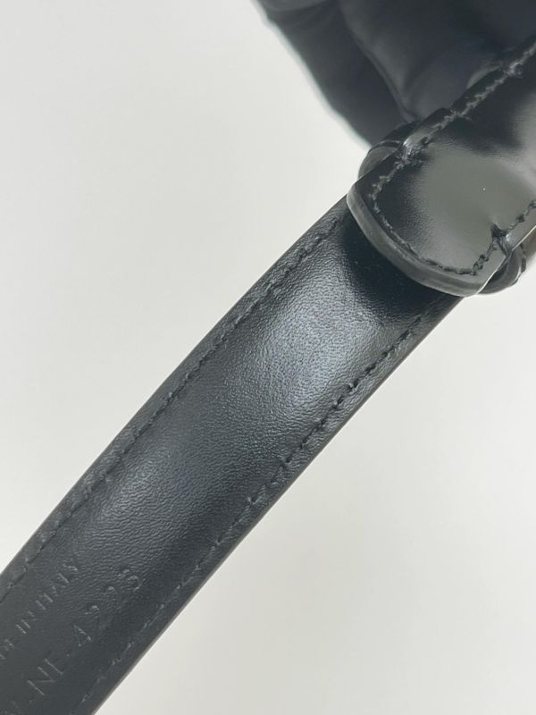 【95成新】CELINE Triomphe 皮帶 1.8公分 