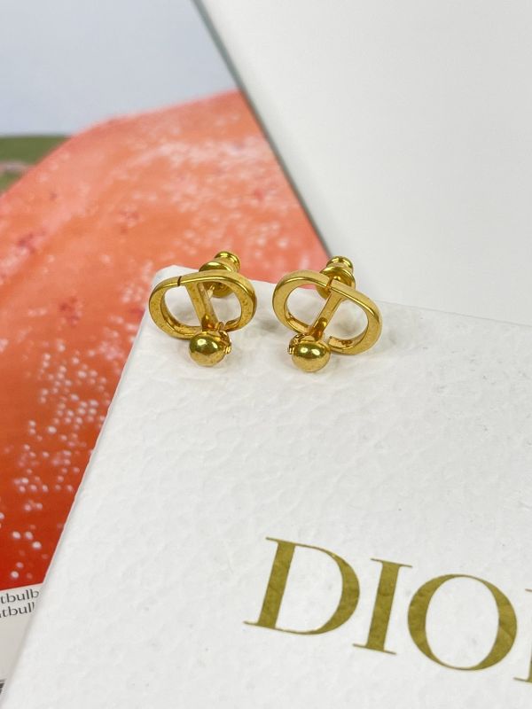 【分期0利率】DIOR Petit CD耳環【95成新】 