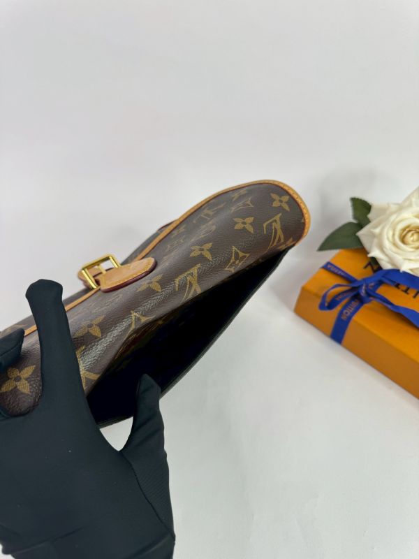 【分期0利率】LV Diane 法棍包  【85成新】 