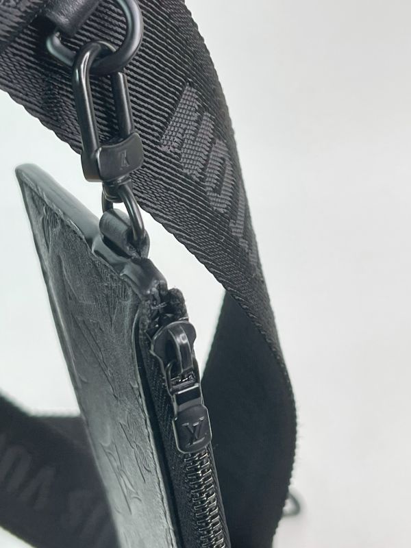 【分期0利率】LV GASTON 二合一背袋手拿包【95成新】