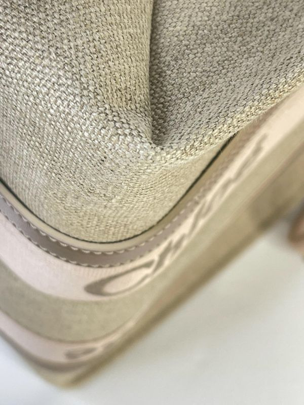 【95成新】Chloé 中號Woody Tote Bag 刺繡款 