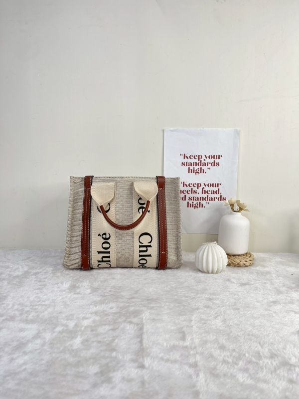 【9成新】CHLOE WOODY SMALL 無背帶款 