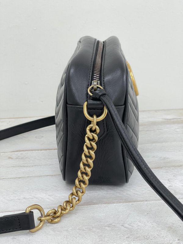 【9成新】GUCCI Marmont 相機包 