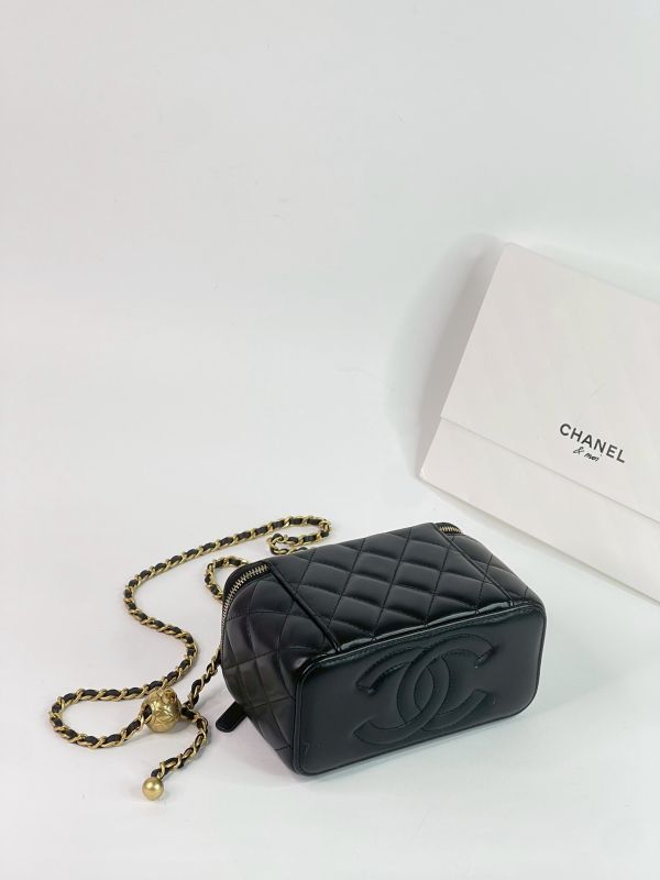【分期0利率】CHANEL 金球長盒子【9成新】 