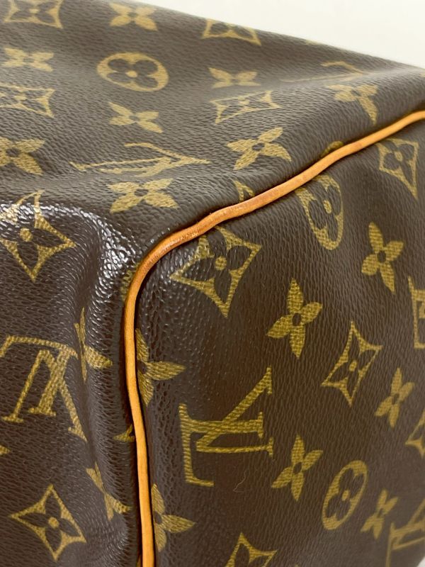 【分期0利率】LV SPEEDY 30 經典Monogram手提波士頓包【9成新】 