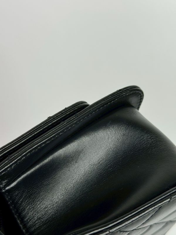 【99成新】CHANEL 雙金球迷你口蓋包 