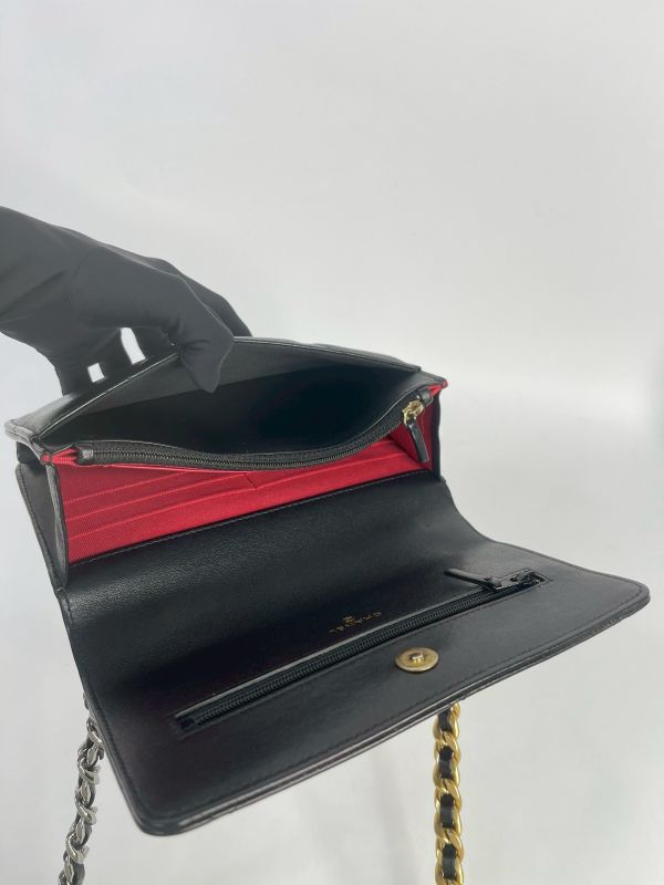 【95成新】CHANEL 19 WOC 