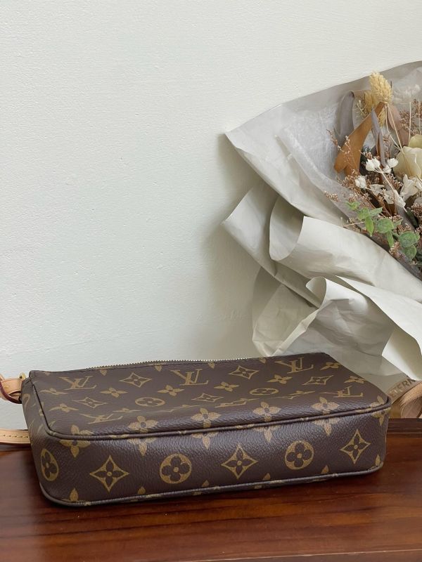 【99成新】LV 大麻將包 