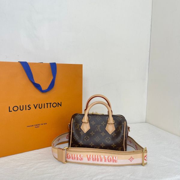 【12期0利率】LV Speedy Bandoulière 20【95成新】【現金價56000】 