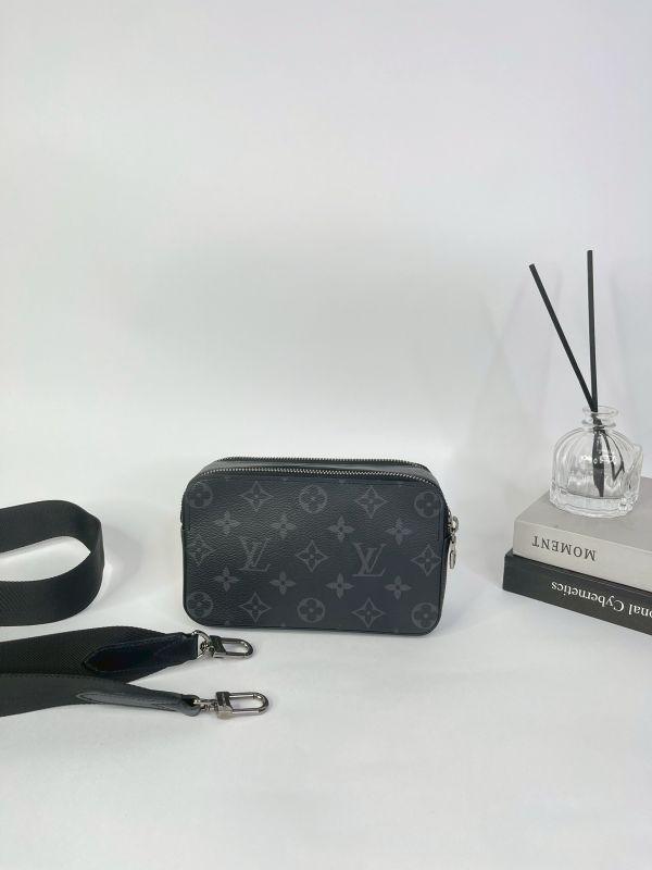 【9成新】LV Alpha wearable 斜挎包 