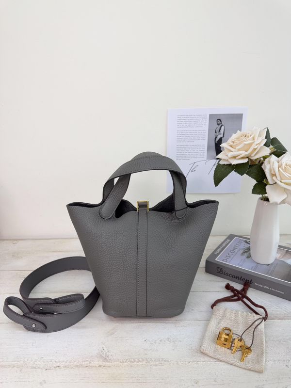 【95成新】HERMES Picotin 18 