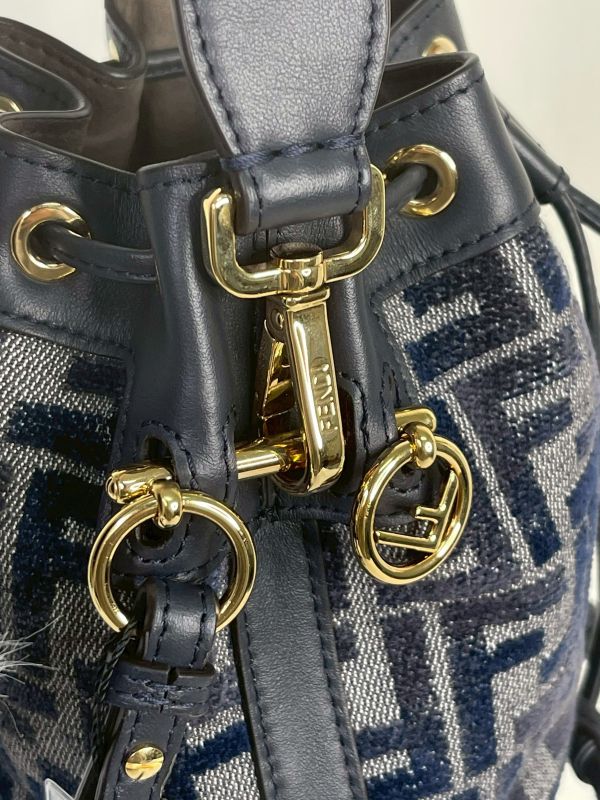 【95成新】FENDI Mon Tresor 水桶包 