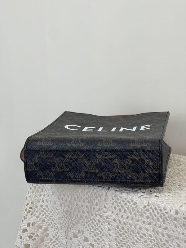 【95成新】CELINE老花琴譜包 