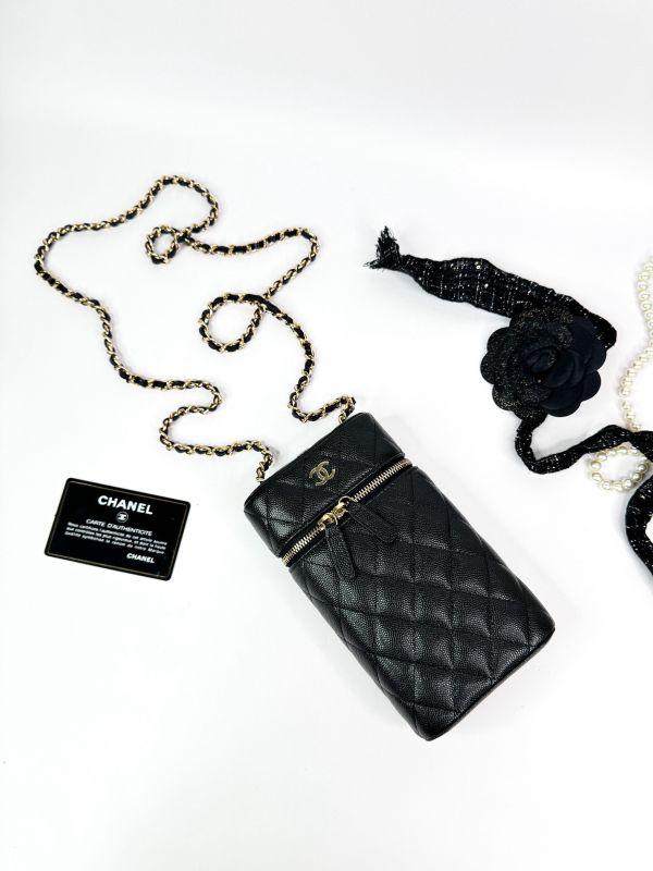 【分期0利率】CHANEL 長菸盒【99成新】 