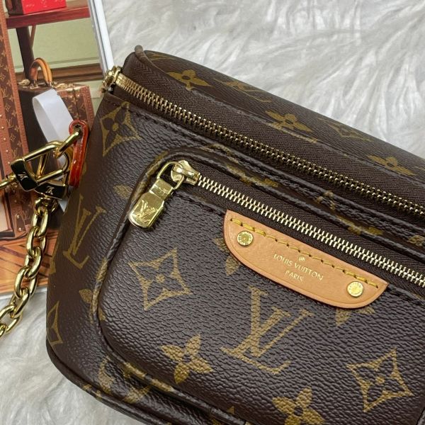 【12期0利率】LV Mini Bumbag【9成新】 