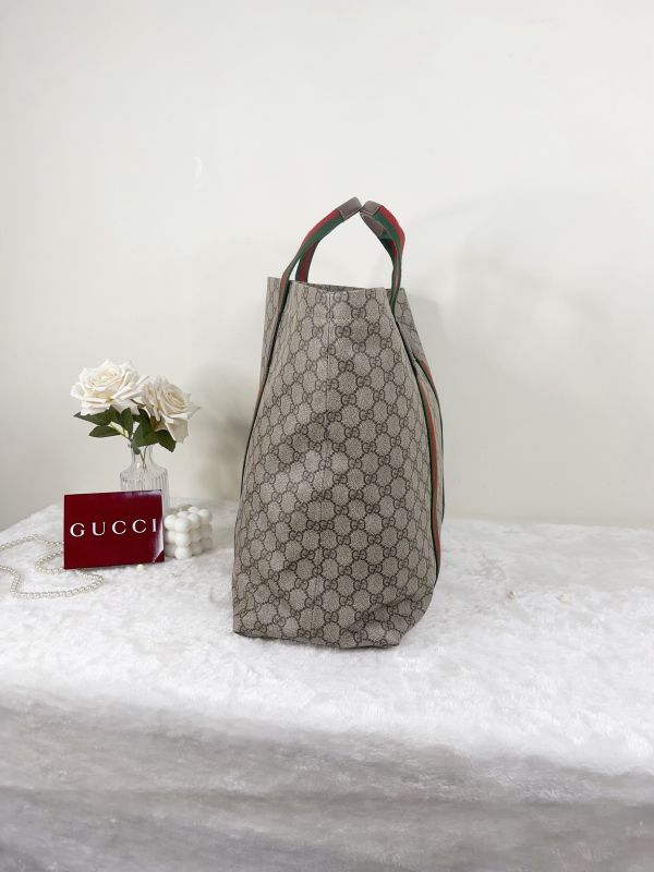 【分期0利率】GUCCI GG Tender 中型手提袋【9成新】 