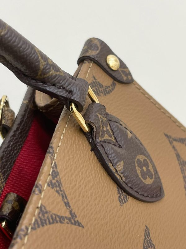 【95成新】LV ON THE GO BB 