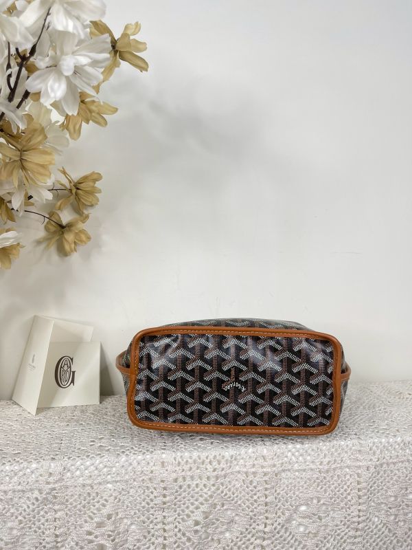 【分期0利率】GOYARD ANJOU雙面迷你托特包【未使用閒置品】 