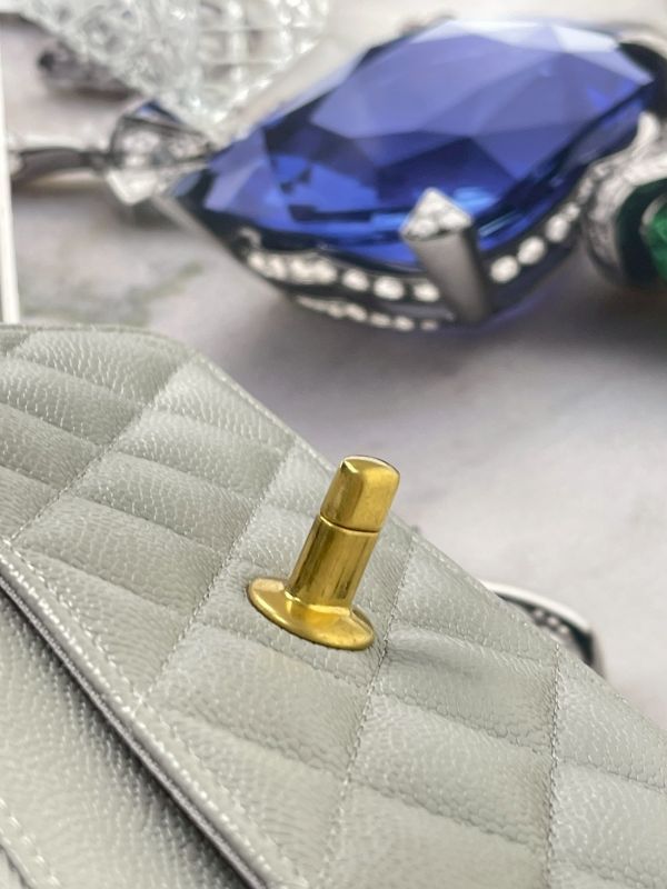 【分期0利率】CHANEL 24P 愛心WOC【全新品】 