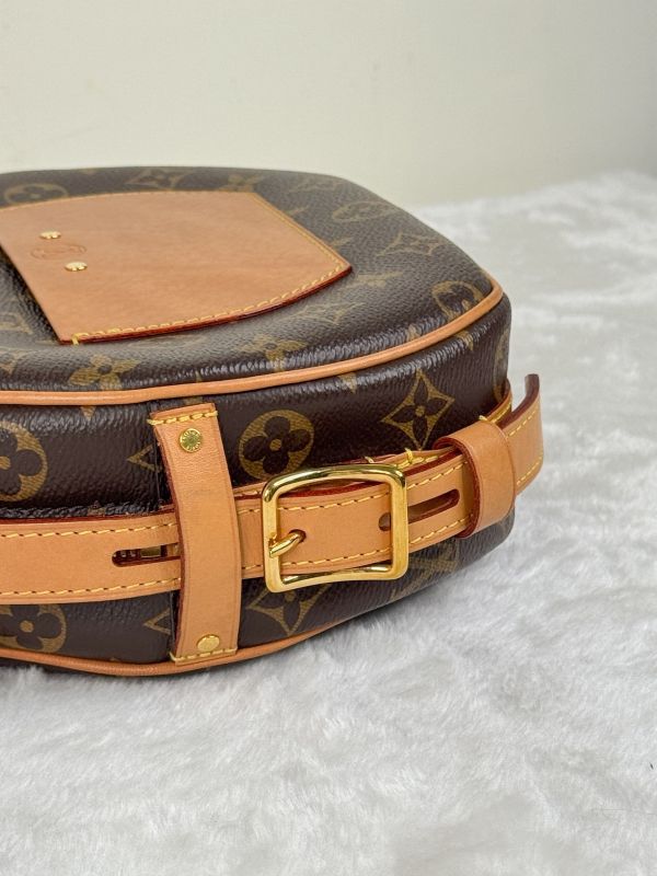 【12期0利率】LV BOÎTE CHAPEAU 圓餅包  MM【9成新】 
