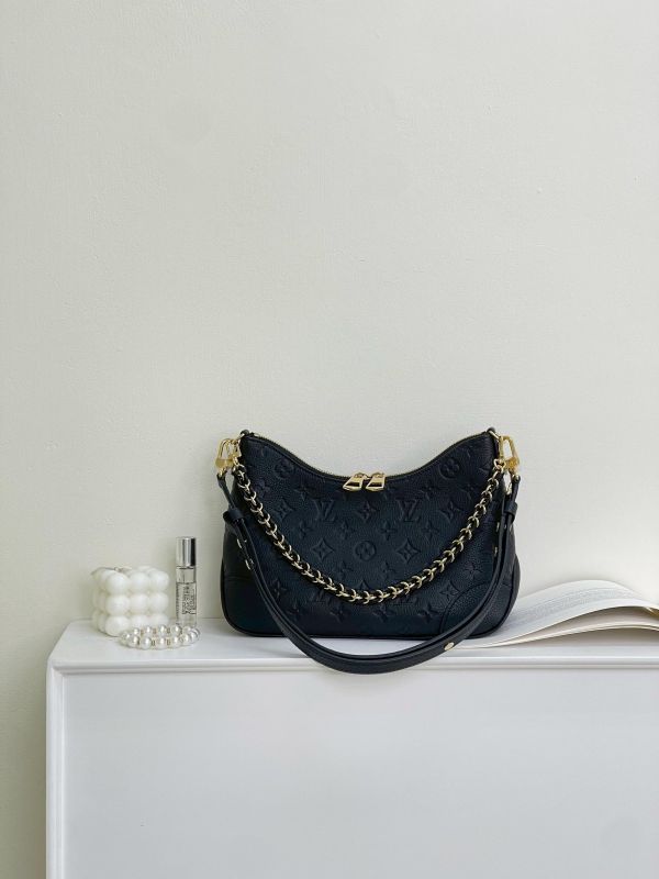 【未使用閒置品】LV Boulogne PM 牛角包 