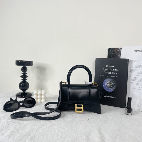 【12期0利率】BALENCIAGA 沙漏包 XS號【95成新】 
