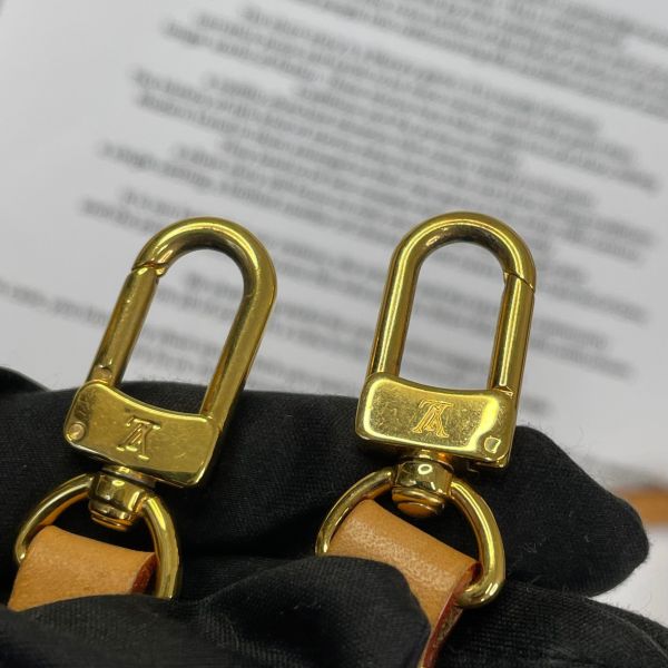 【12期0利率】LV SPERONE BB  棋盤格小書包【85成新】 