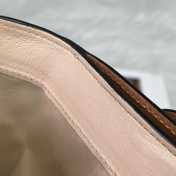 【12期0利率】CHLOE C 拼色光滑小牛皮釦式短夾【95成新】 