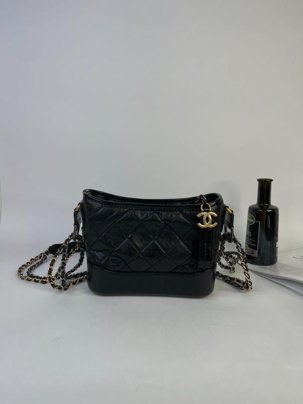 【99成新】CHANEL Gabrielle hobo 流浪包小號 