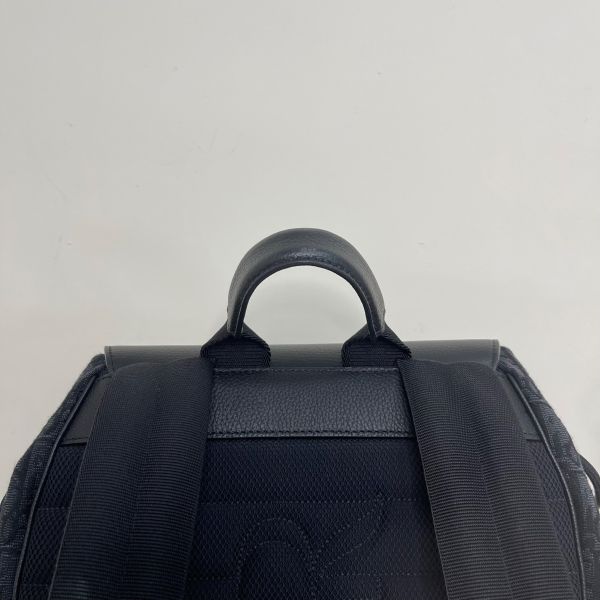 【12期0利率】DIOR SADDLE 翻蓋後背包  【24年3月台灣購證】【99成新】 