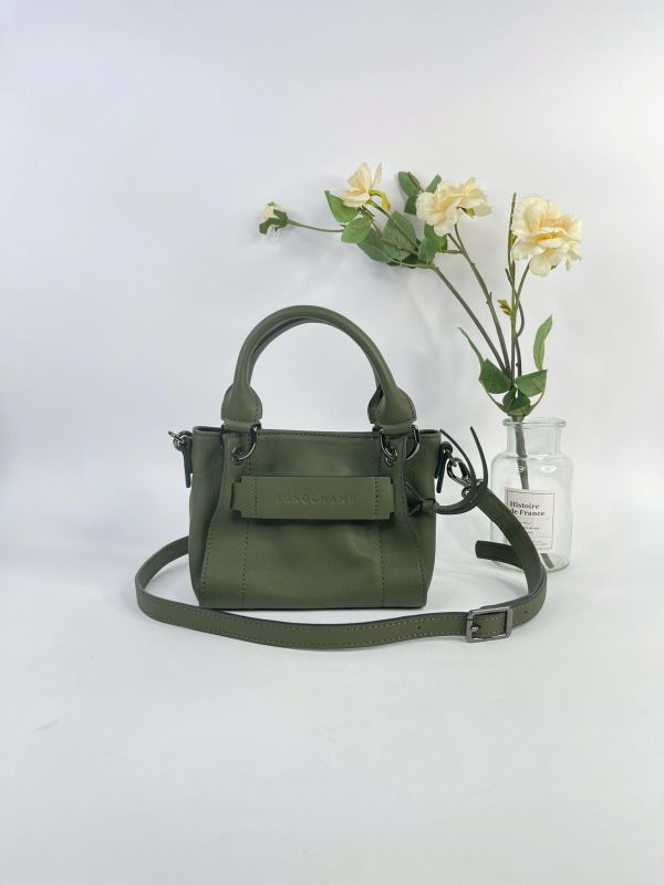 【99成新】LONGCHAMP 3D手提包 XS 