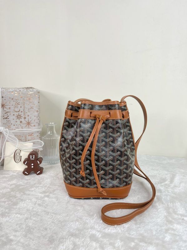 【95成新】GOYARD Petit Flot 水桶包 PM 