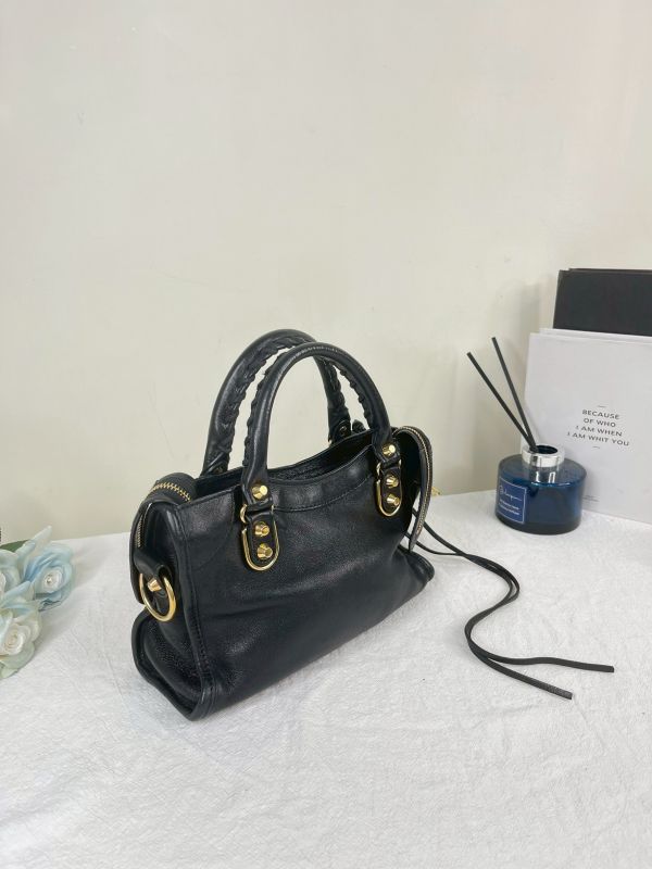 【分期0利率】Balenciaga迷你機車包【9成新】 
