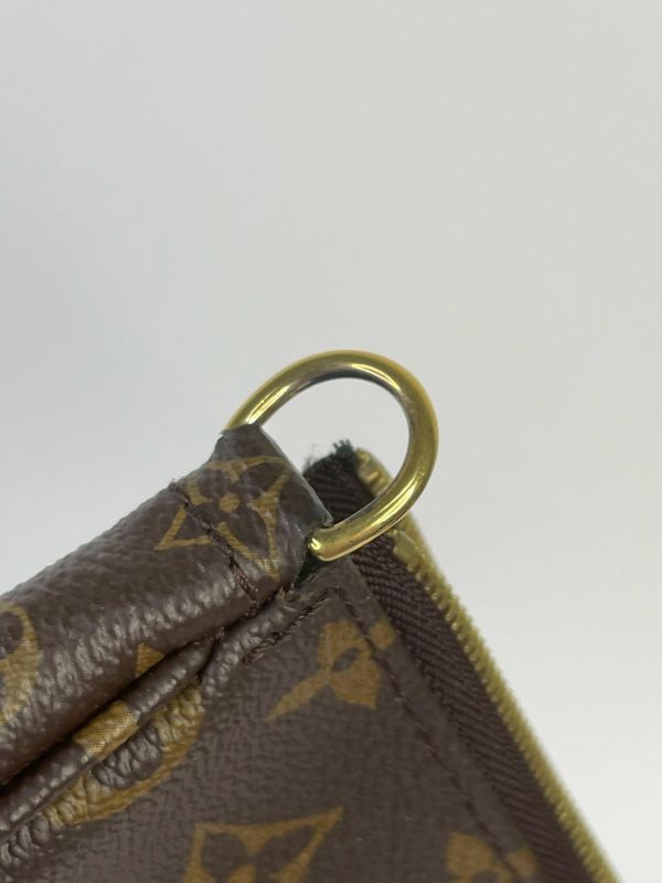 【95成新】LV 五合一麻將包 粉色 