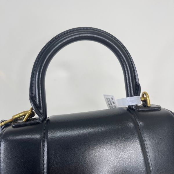 【12期0利率】BALENCIAGA 沙漏包 XS號【95成新】 