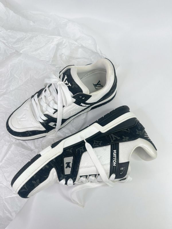 【95成新】LV TRAINER 運動鞋 