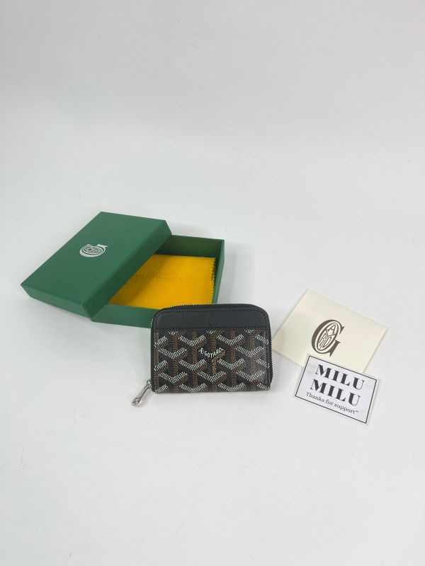 【分期0利率】GOYARD 拉鍊零錢包【未使用閒置品】 