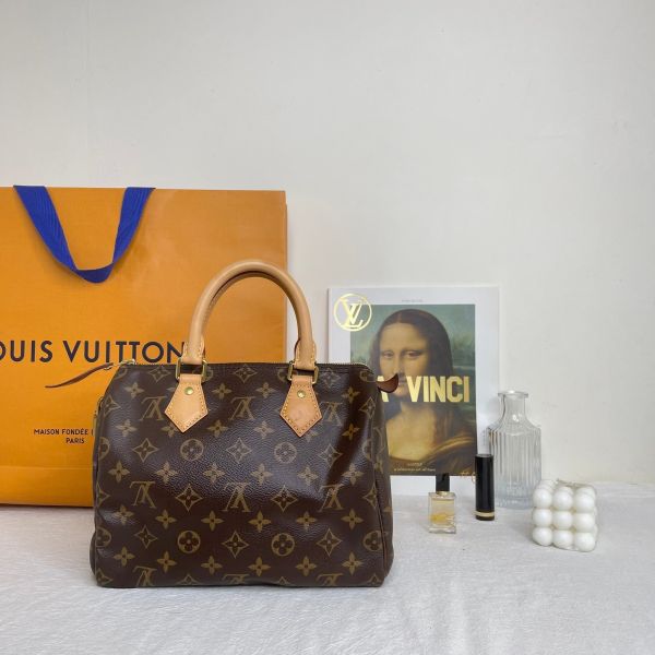 【分期0利率】LV SPEEDY 25無背帶款 【9成新】 