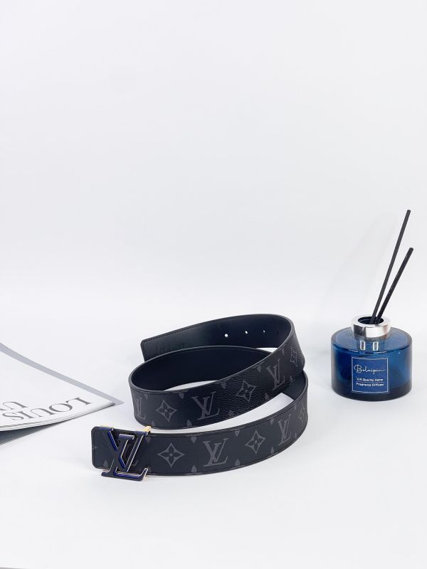 【95成新】LV 3 Steps 40mm皮帶 