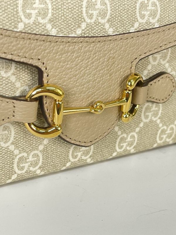 【分期0利率】Gucci 馬銜扣 1955 迷你包【95成新】 