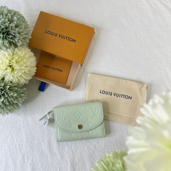 【12期0利率】LV Rosalie 零錢包【95成新】 