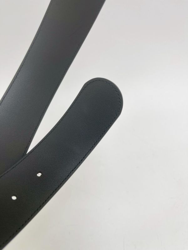 【95成新】GUCCI  Signature皮革皮帶 95CM 