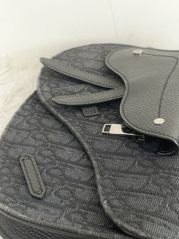 【分期0利率】DIOR Oblique 緹花馬鞍包【9成新】 