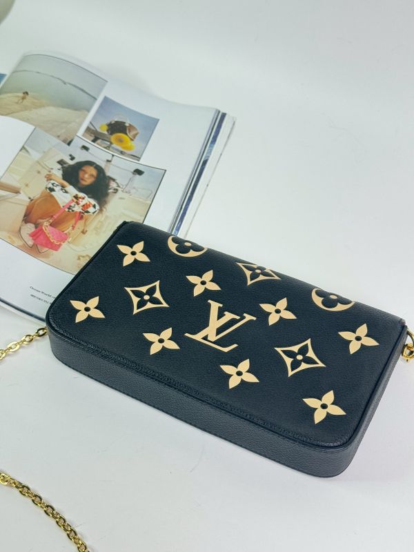【分期0利率】LV Félicie Pochette 【95成新】