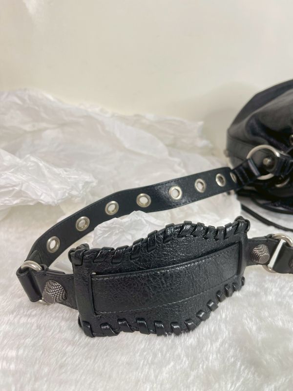 【分期0利率】BALENCIAGA LE CITY 迷你水桶包 【95成新】 