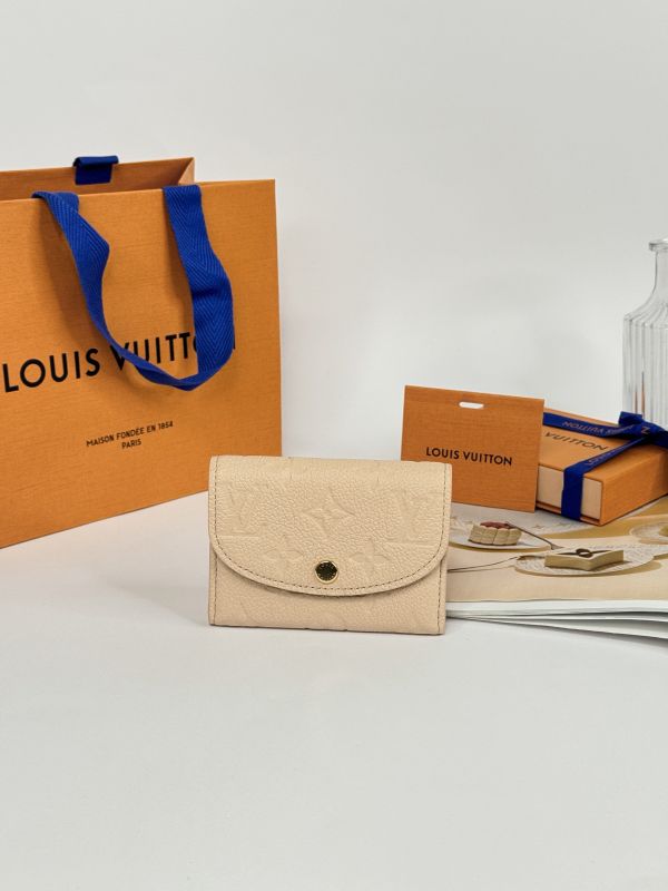 【分期0利率】LV Rosalie 零錢包【全新品】 
