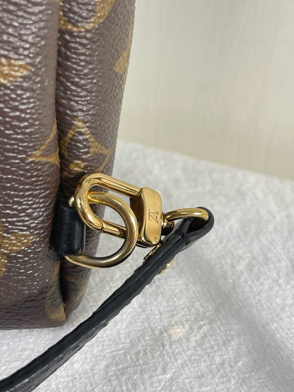 【分期0利率】LV Palm Springs Mini 新款【9成新】 