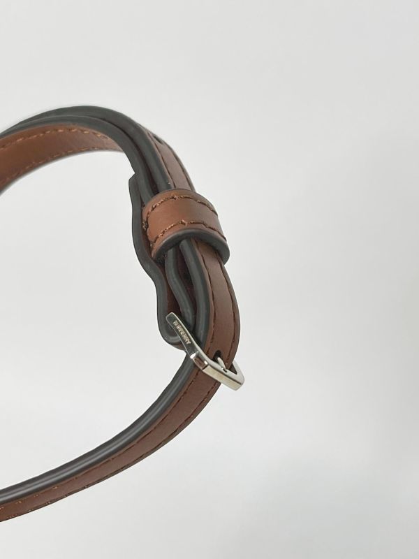 【99成新】BURBERRY 抽繩水桶包 