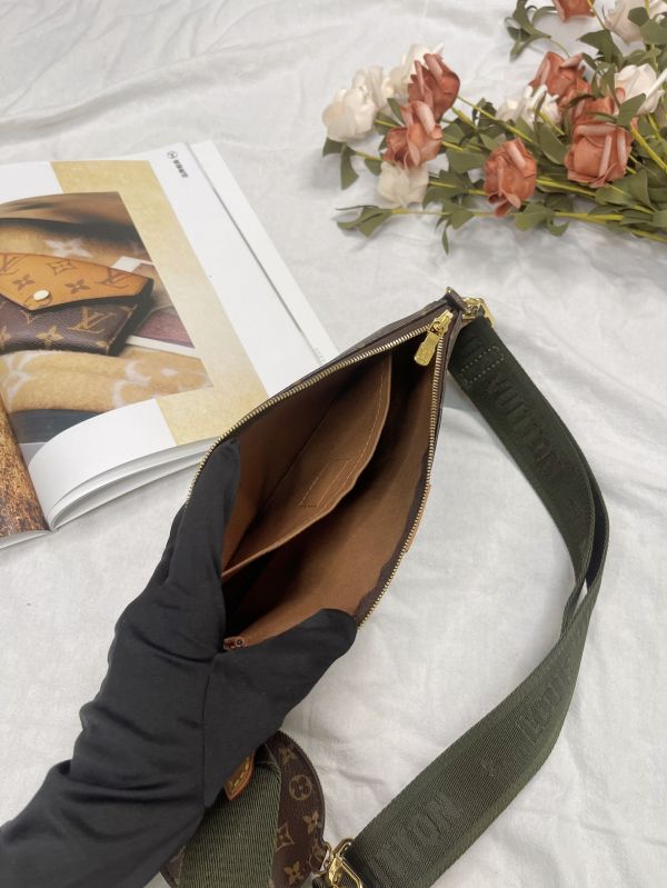 【分期0利率】LV Multi Pochette Accessoires【9成新】 